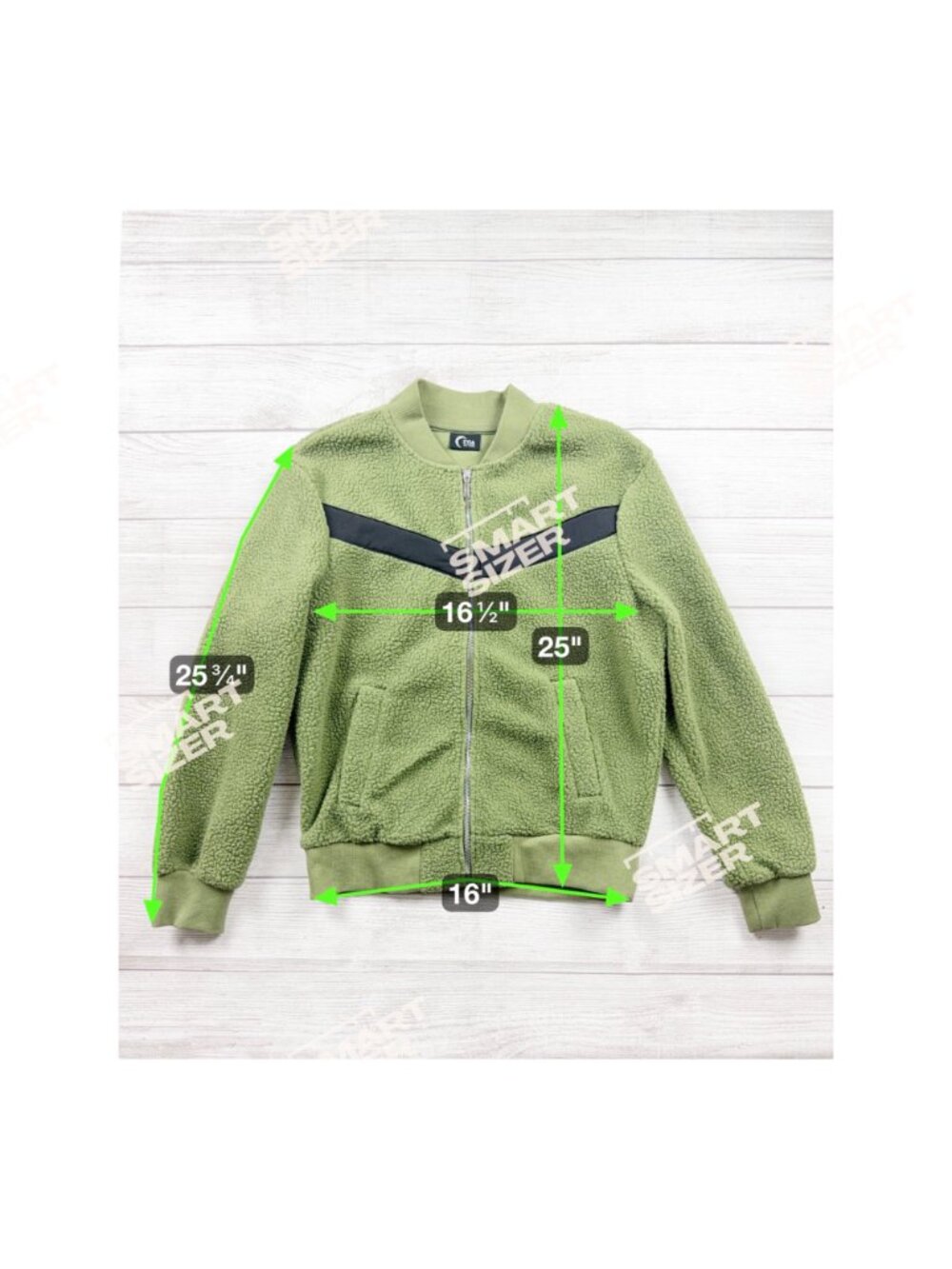 Zyia Active Flying V Fleece Jacket Small - Picture 7 of 7